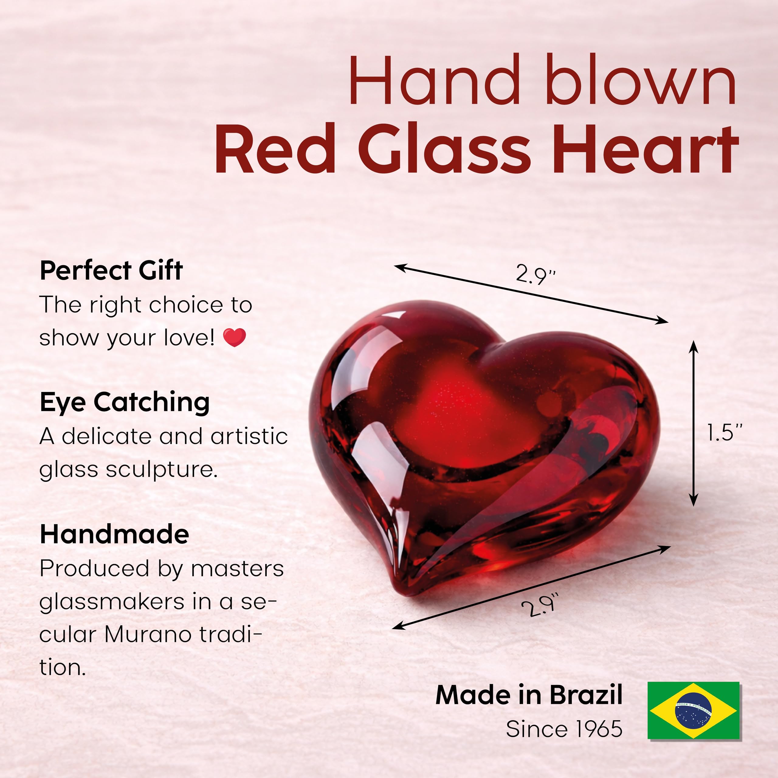 ガラス作家 ノグチミエコ ガラスペーパーウェイト 赤富士 ガラス作家 ノグチミエコ ガラスペーパーウェイト 赤富士